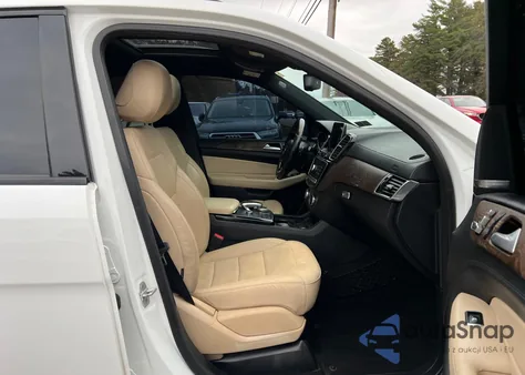 2018 Mercedes-Benz Gle 43 Amg from USA, damaged, VIN 4JGDA6EB3JB016027